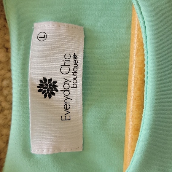 Everyday Chic Boutique | Better Than Ever Mint Green Bodysuit - Picture 4 of 8